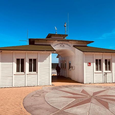 Ferienwohnung Strandeck - Inklusive Strandkorb In Den Sommermonaten Goehren  Exterior foto