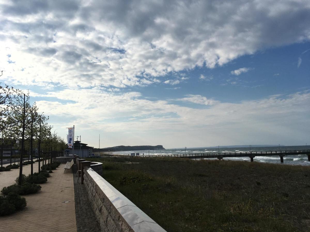 Ferienwohnung Strandeck - Inklusive Strandkorb In Den Sommermonaten Goehren  Exterior foto