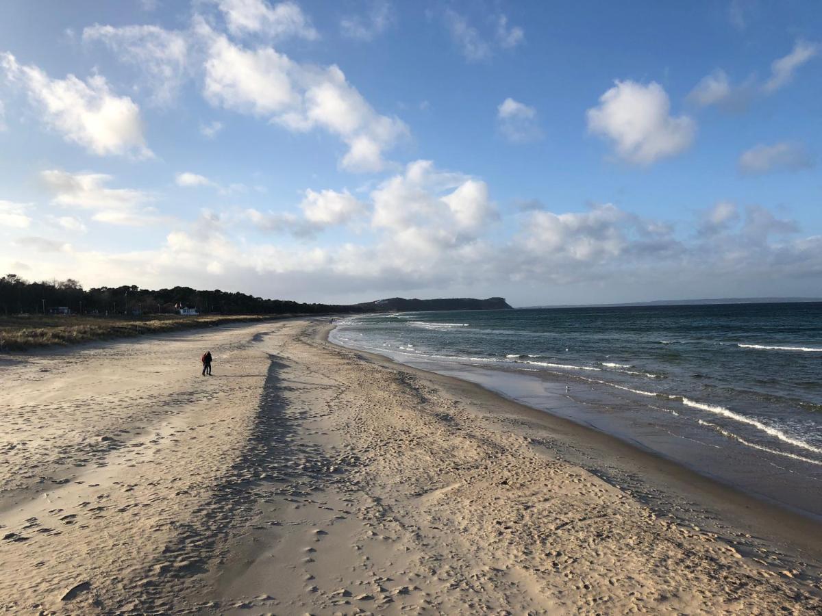 Ferienwohnung Strandeck - Inklusive Strandkorb In Den Sommermonaten Goehren  Exterior foto
