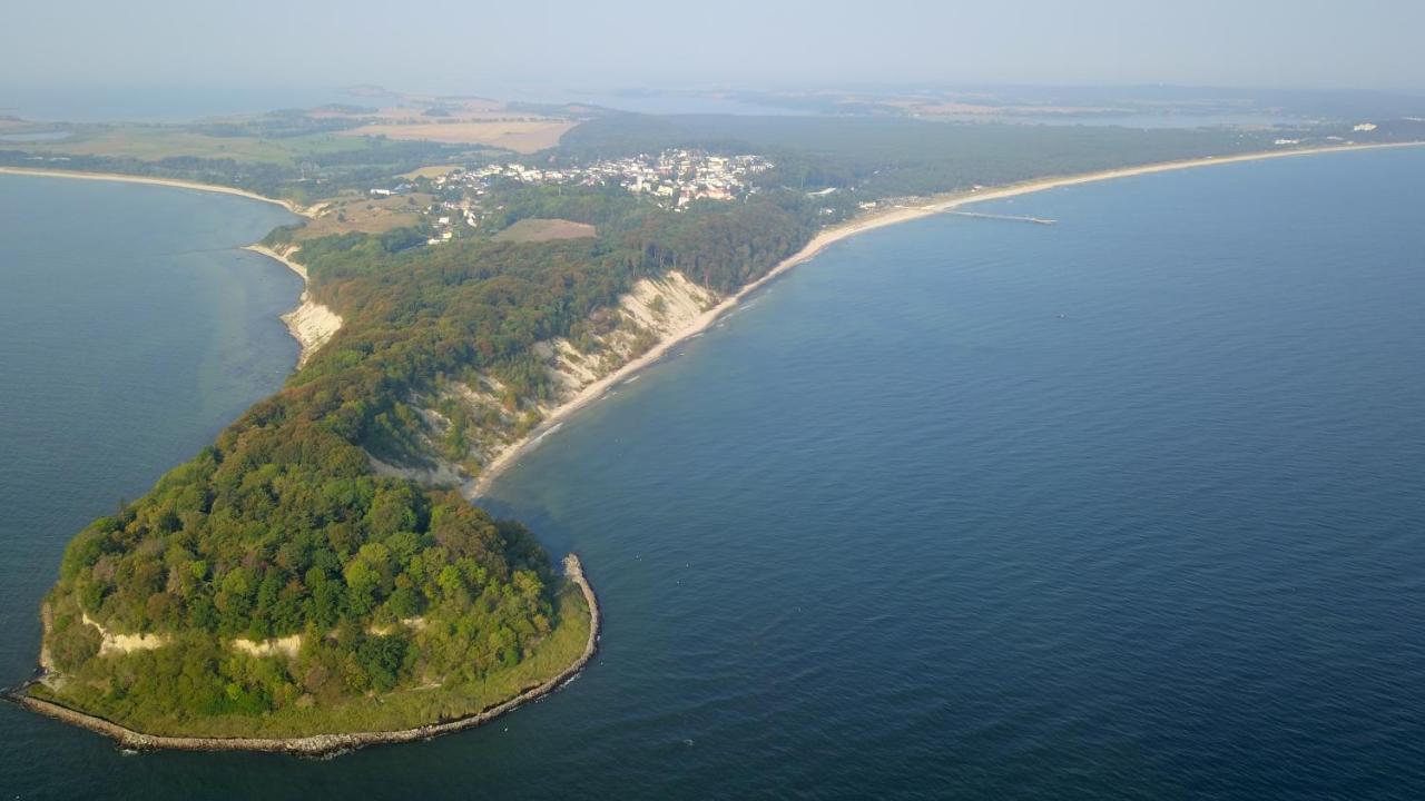 Ferienwohnung Strandeck - Inklusive Strandkorb In Den Sommermonaten Goehren  Exterior foto